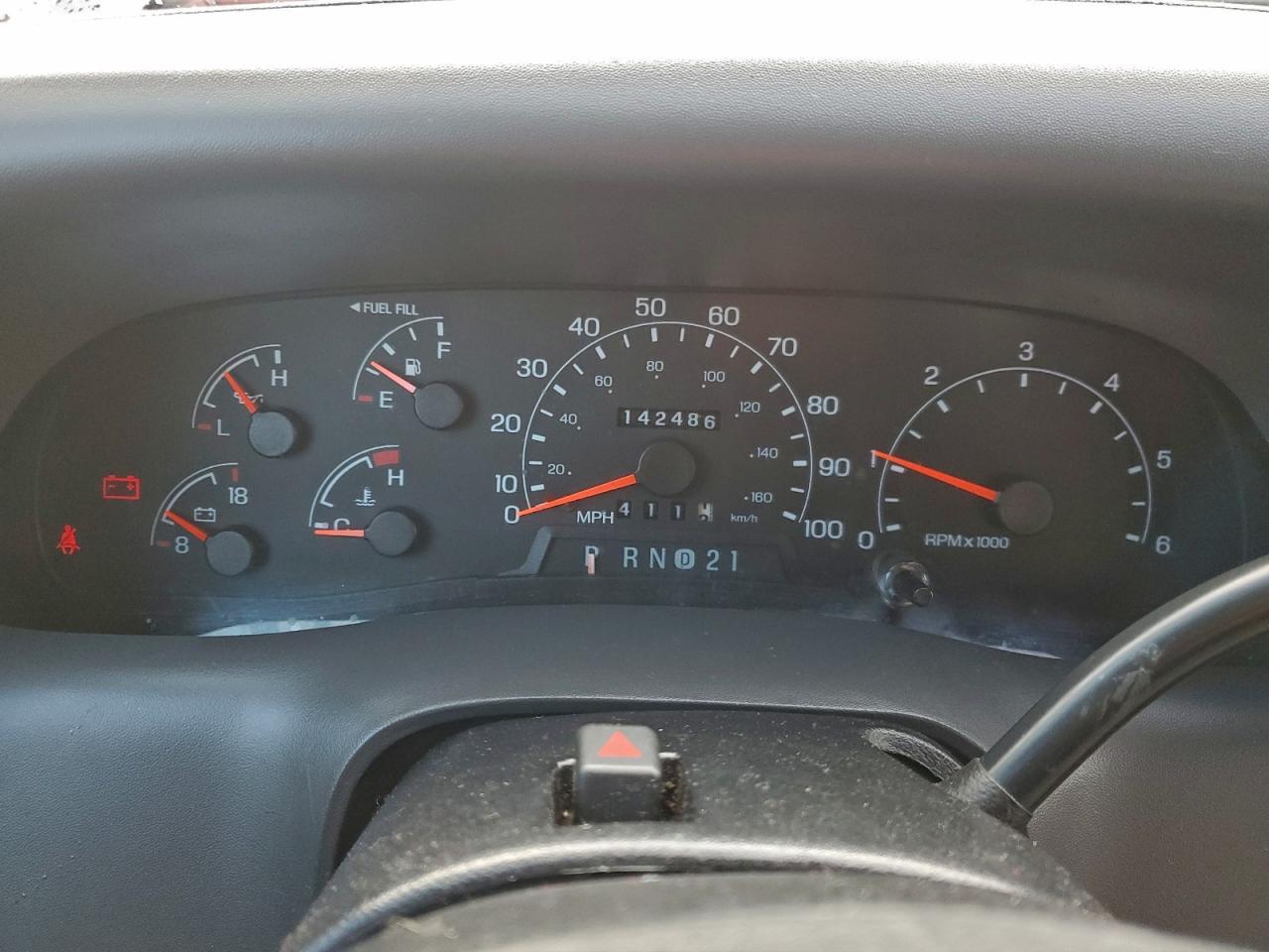 2000 FORD F250 SUPER DUTY photo 9