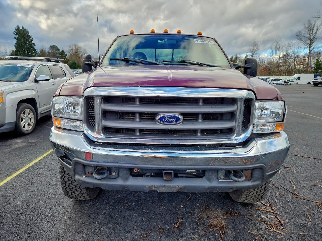 2000 FORD F250 SUPER DUTY photo 5