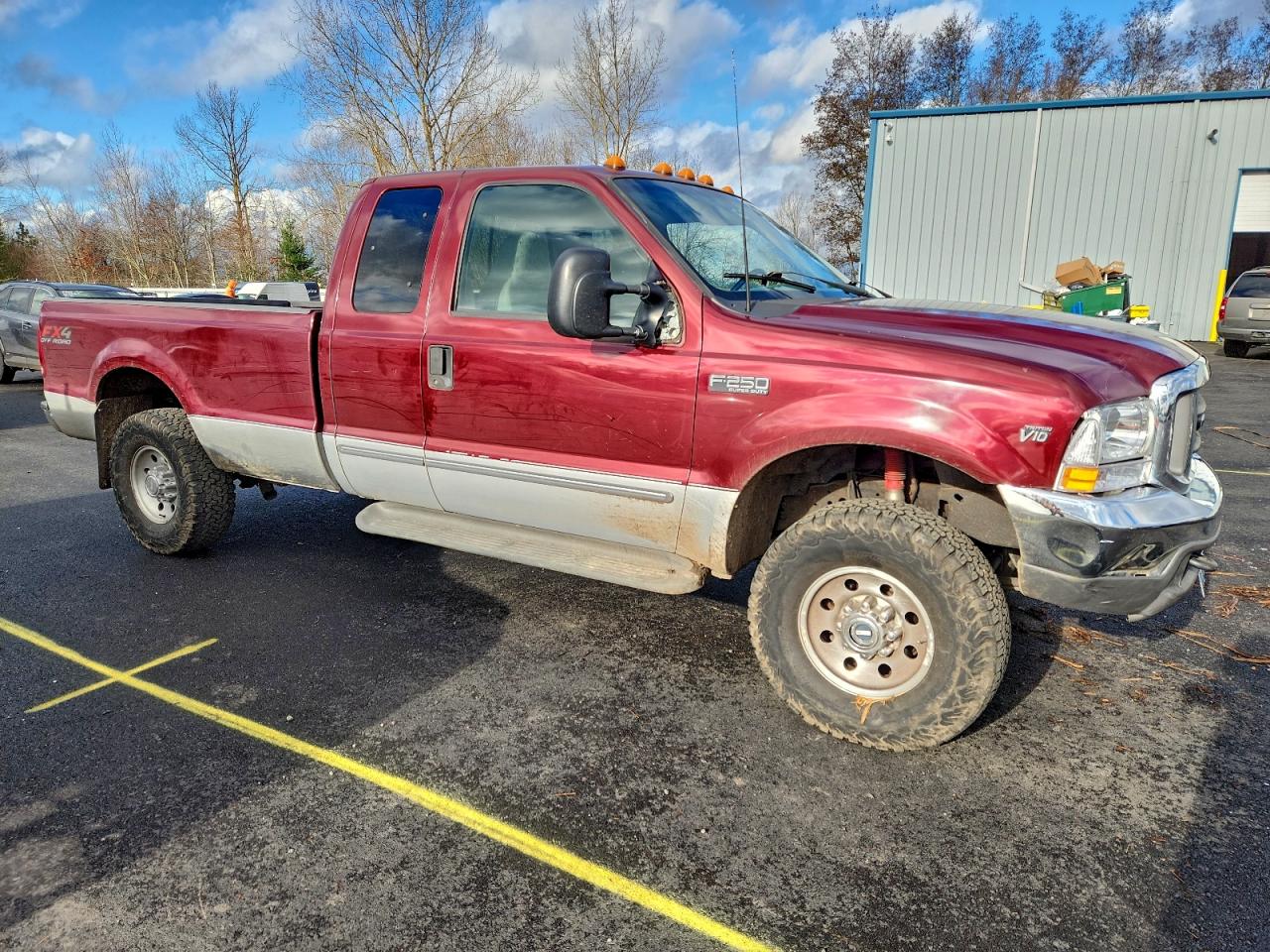 2000 FORD F250 SUPER DUTY photo 4