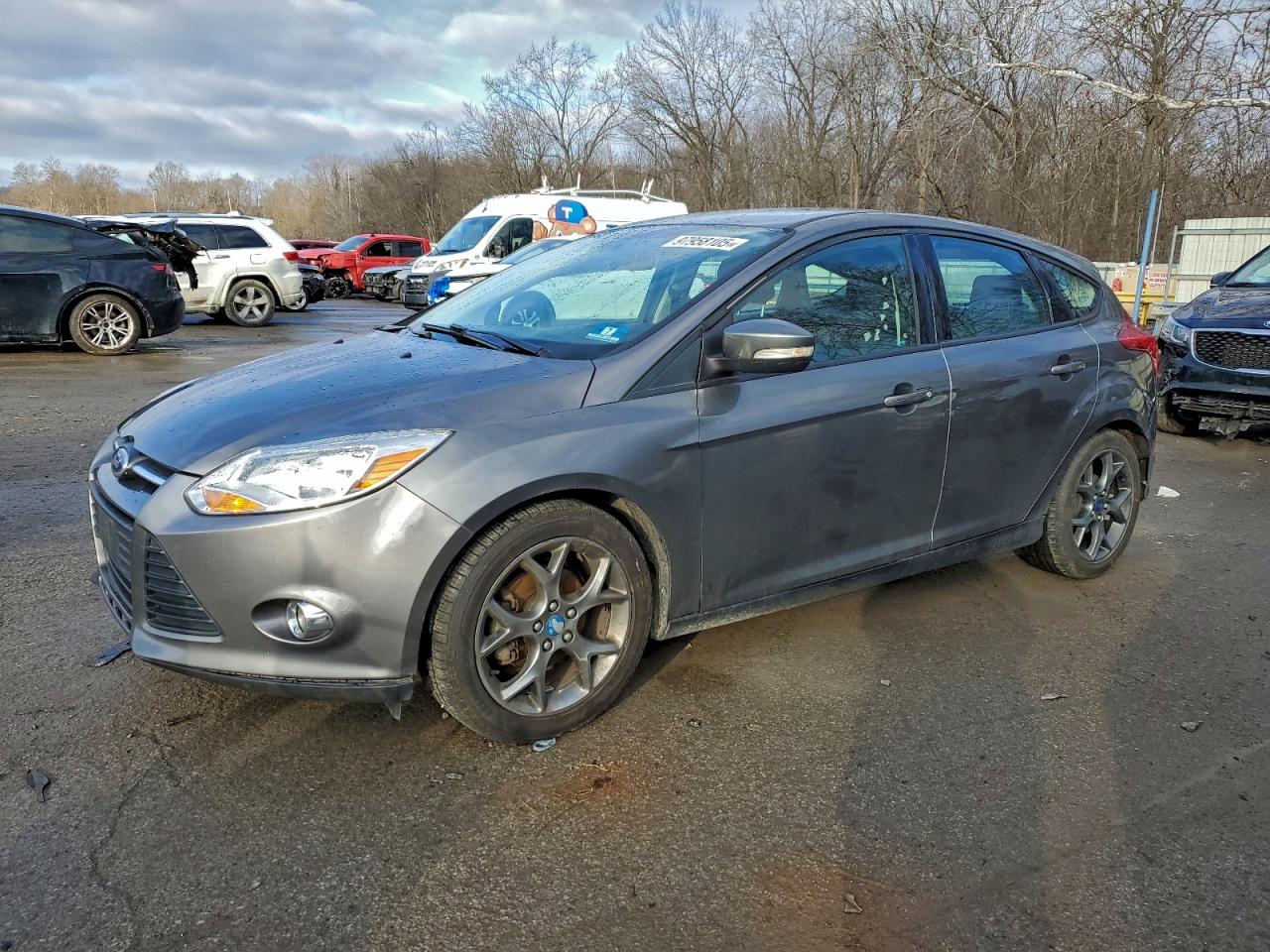 2014 FORD FOCUS