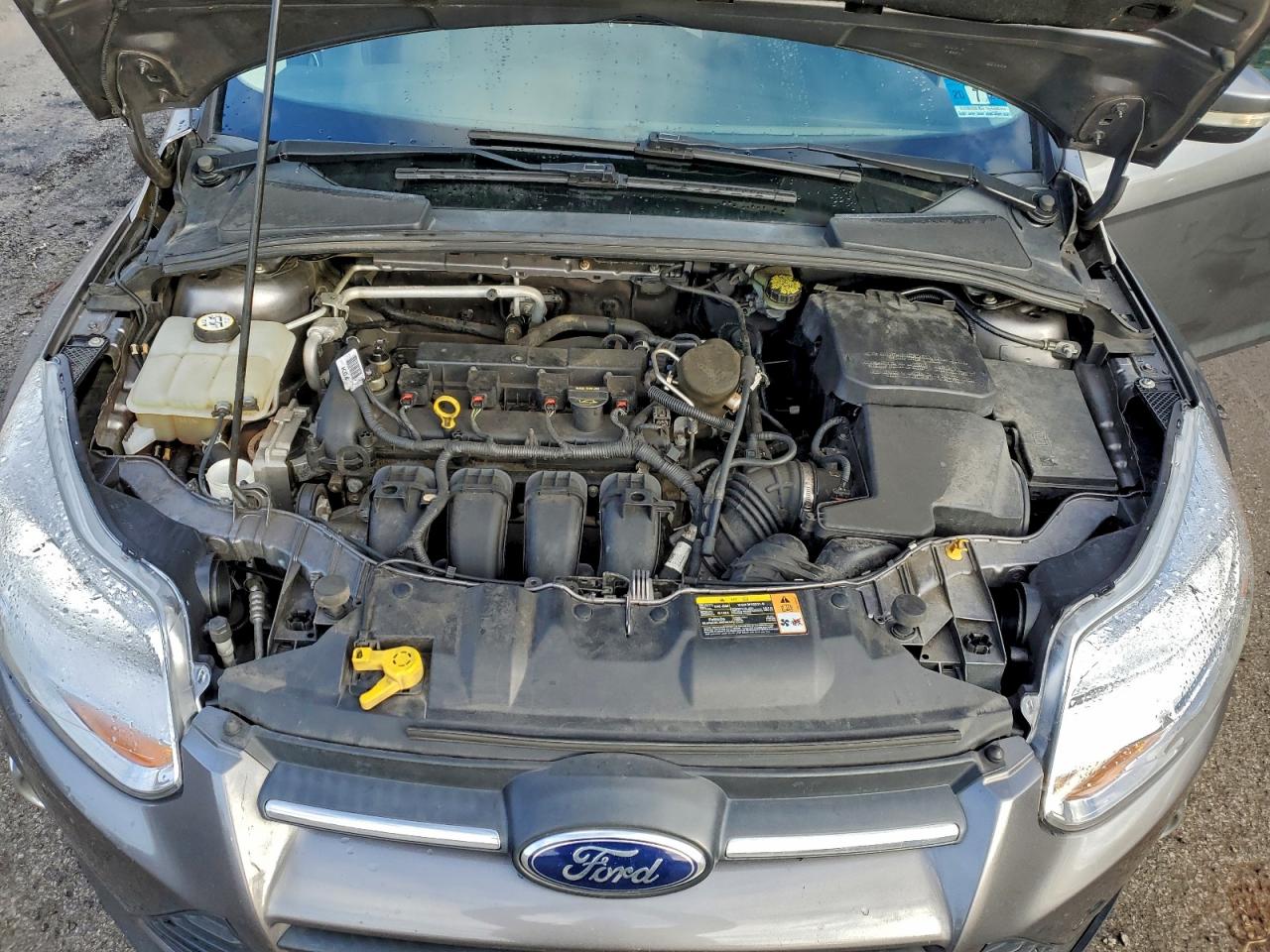 2014 FORD FOCUS SE photo 11