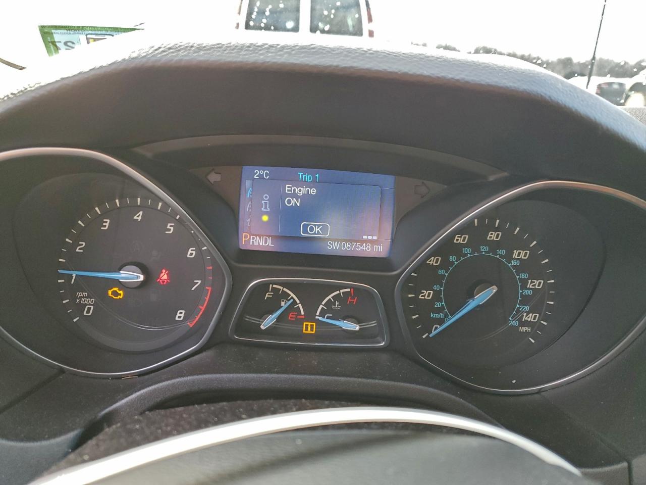 2014 FORD FOCUS SE photo 9