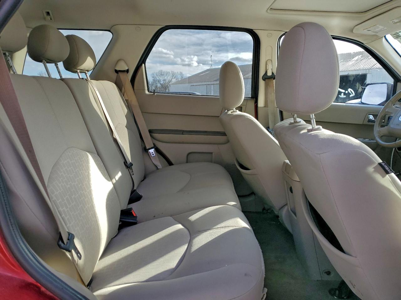 2008 MERCURY MARINER photo 11