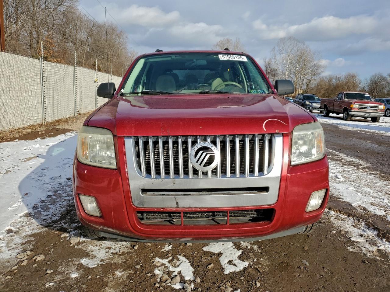 2008 MERCURY MARINER photo 5