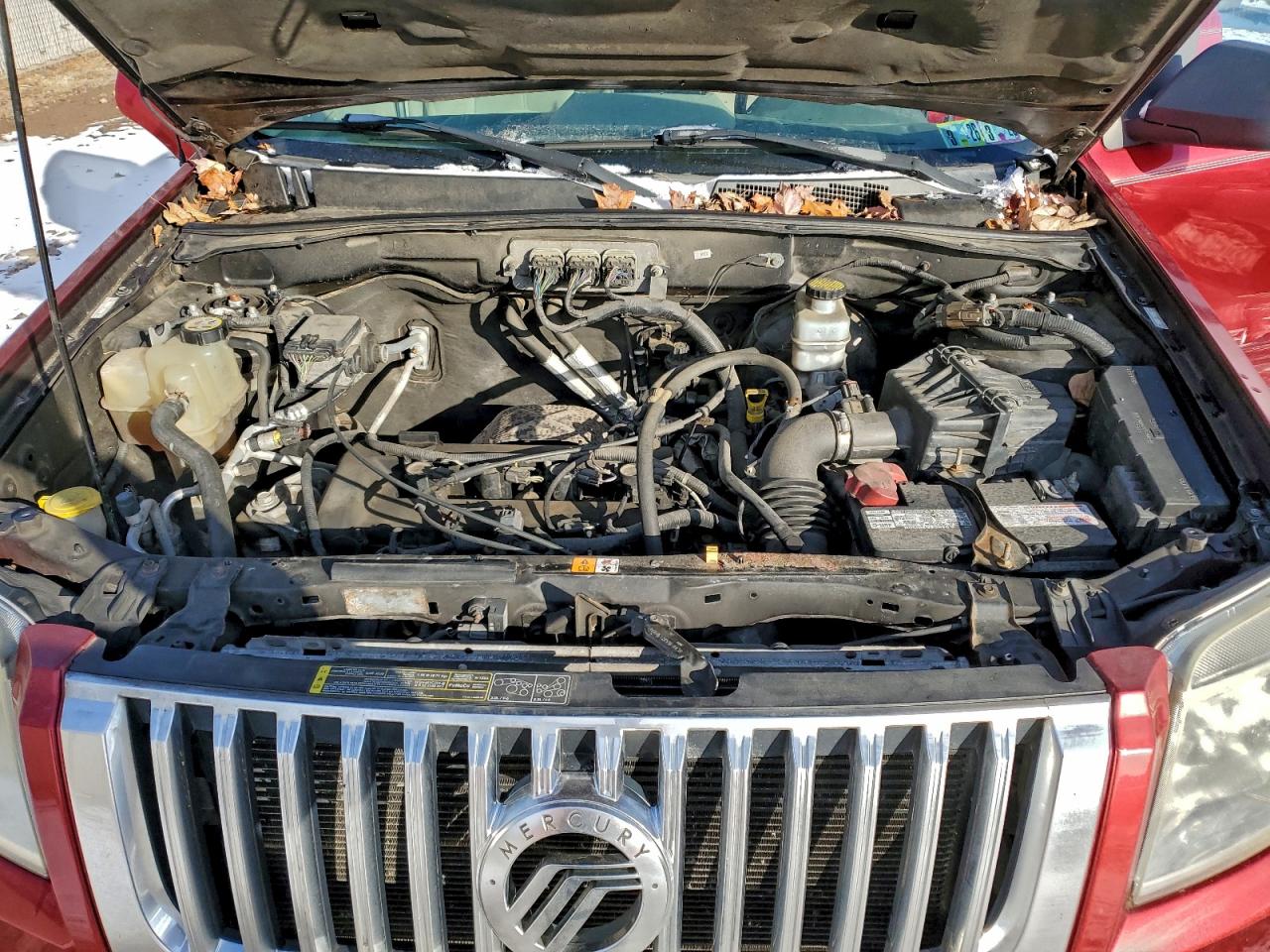 2008 MERCURY MARINER photo 12