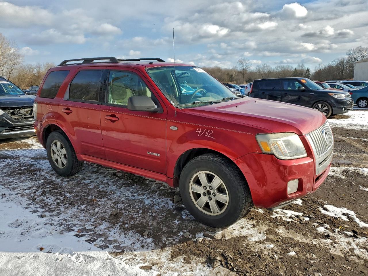 2008 MERCURY MARINER photo 4