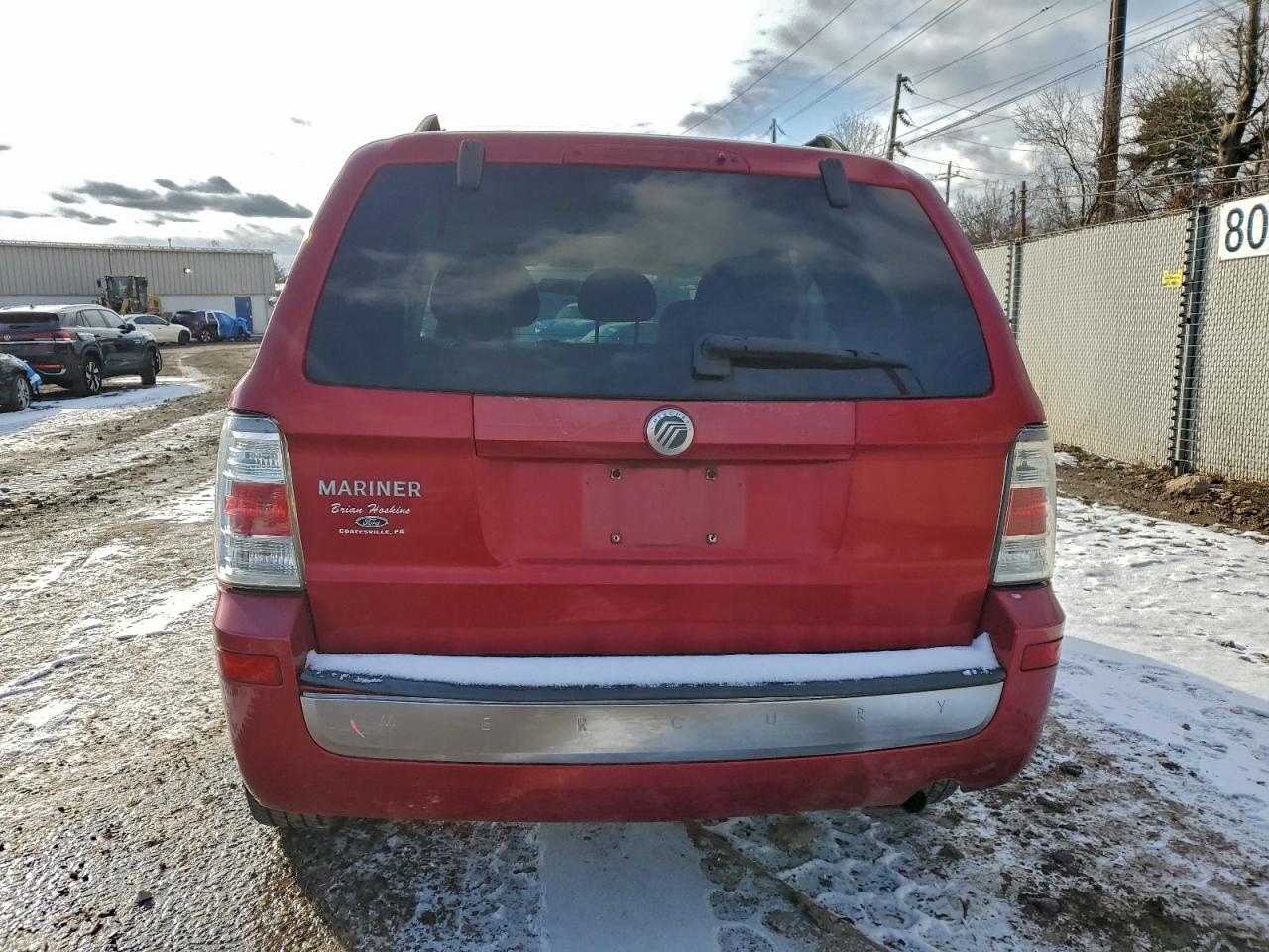 2008 MERCURY MARINER photo 6