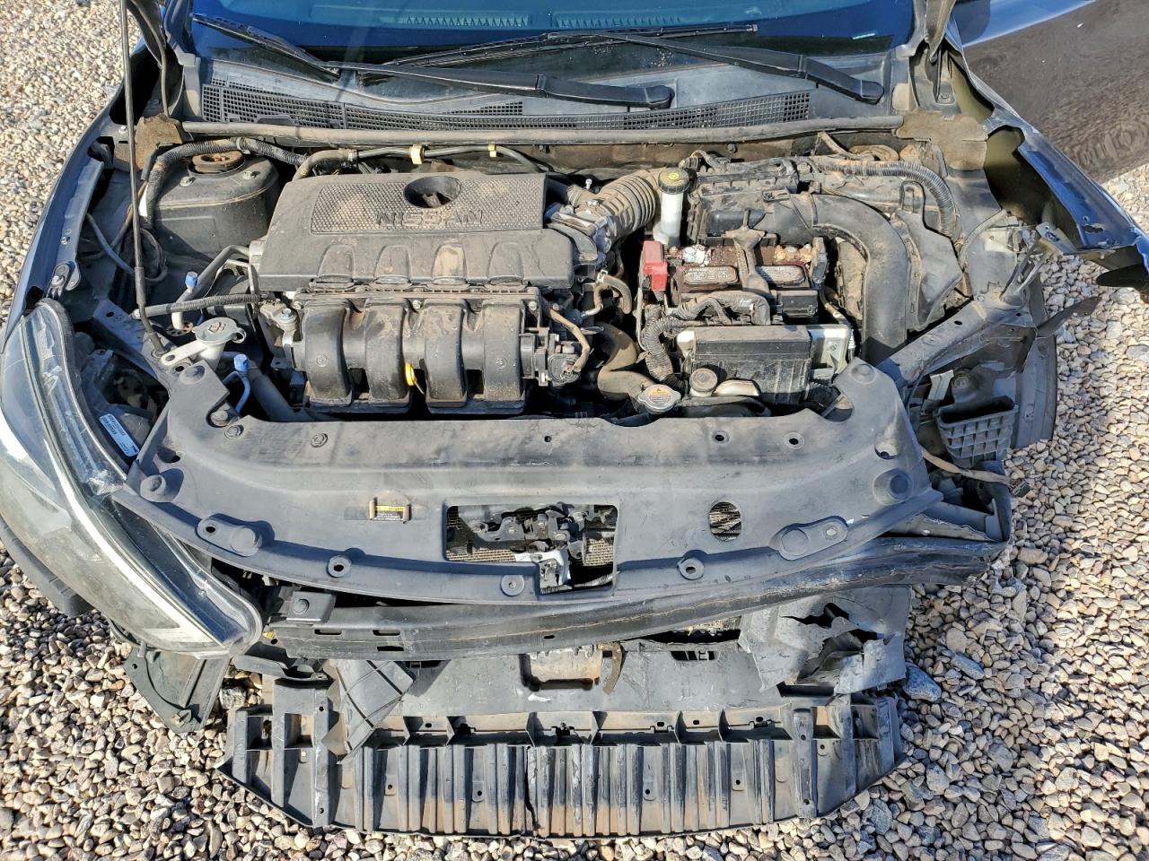 2016 NISSAN SENTRA S photo 11