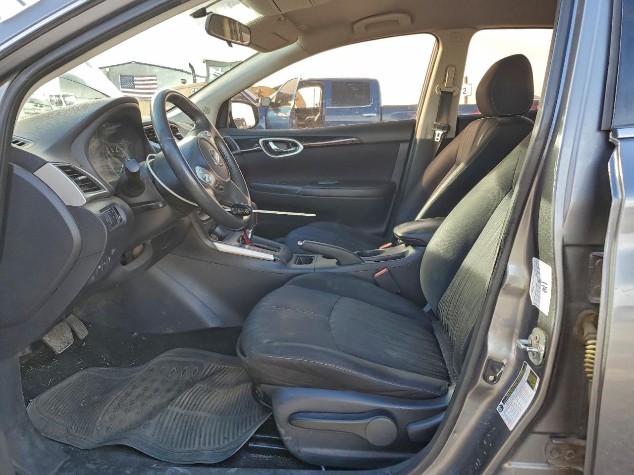 2016 NISSAN SENTRA S photo 7