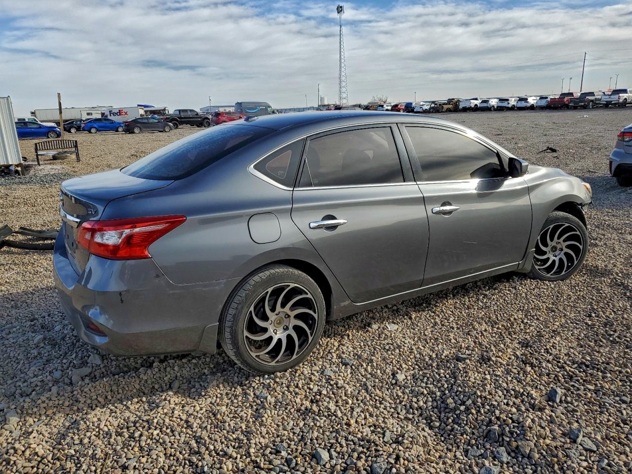 2016 NISSAN SENTRA S photo 3