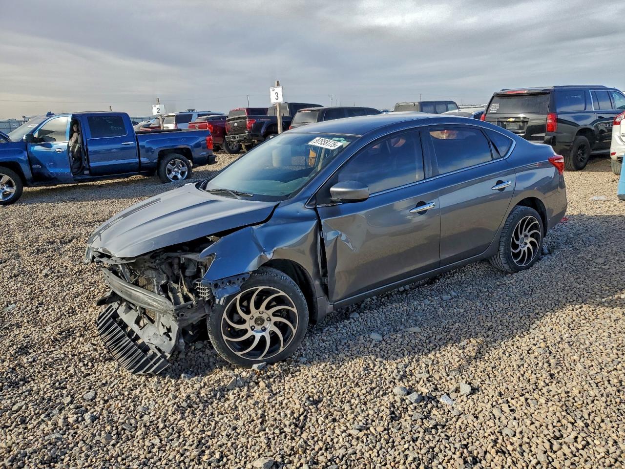 2016 NISSAN SENTRA