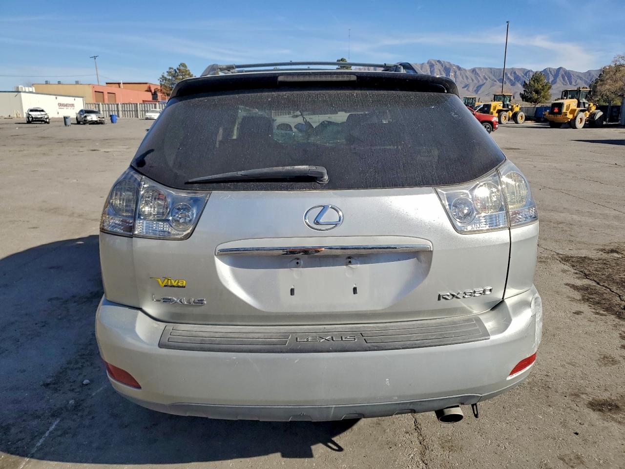 2008 LEXUS RX 350 photo 11