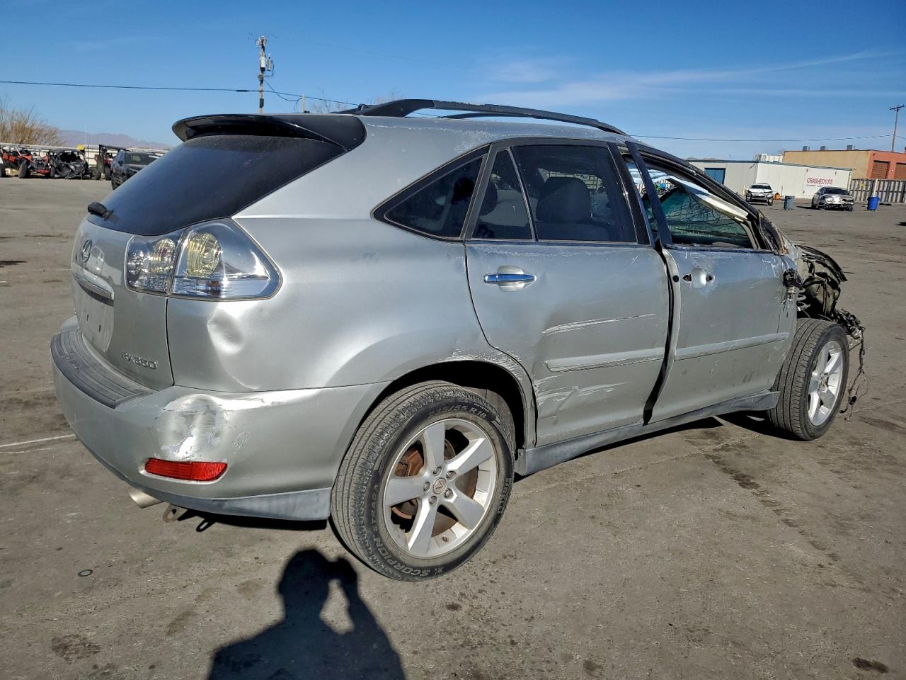 2008 LEXUS RX 350 photo 5