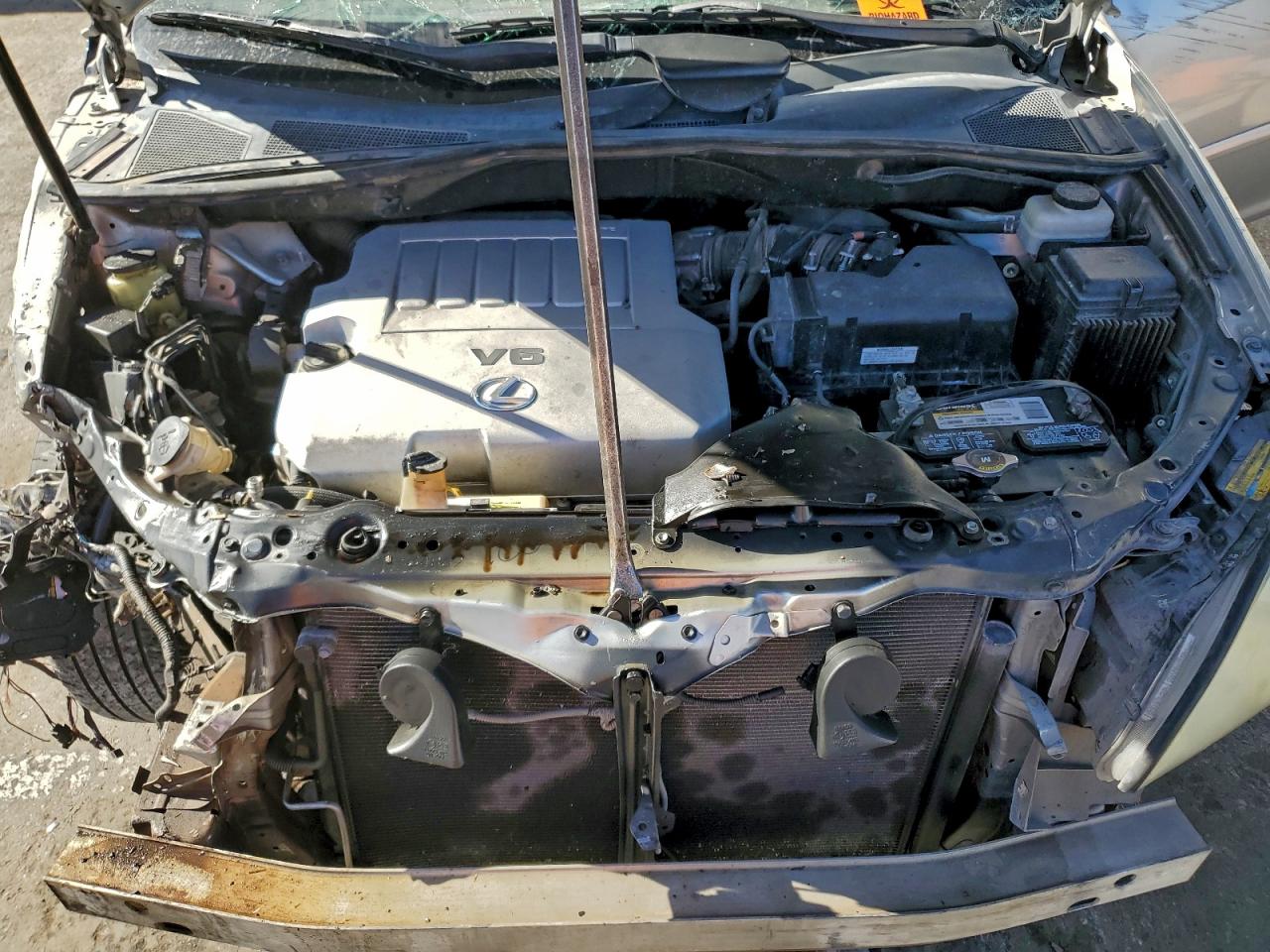 2008 LEXUS RX 350 photo 23