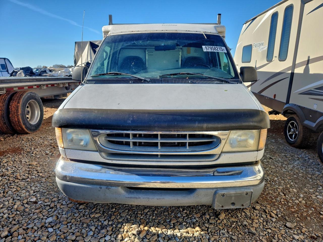 2002 FORD E350 UTILITY / SERVICE TRUCK photo 9