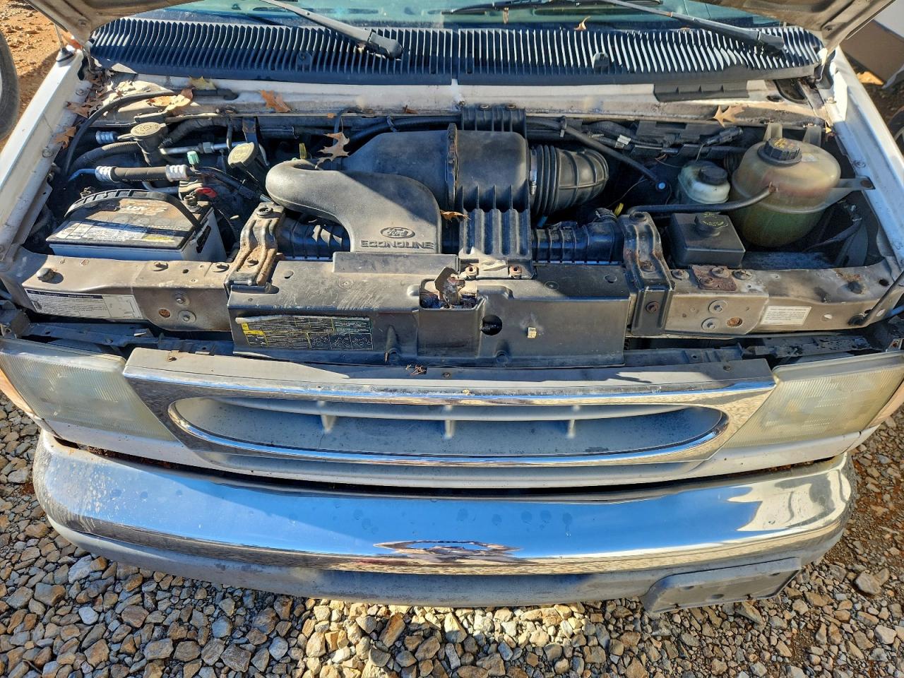 2002 FORD E350 UTILITY / SERVICE TRUCK photo 23