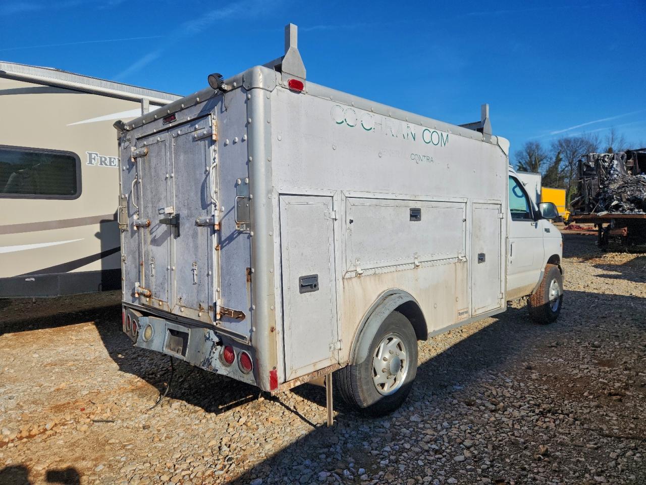 2002 FORD E350 UTILITY / SERVICE TRUCK photo 5