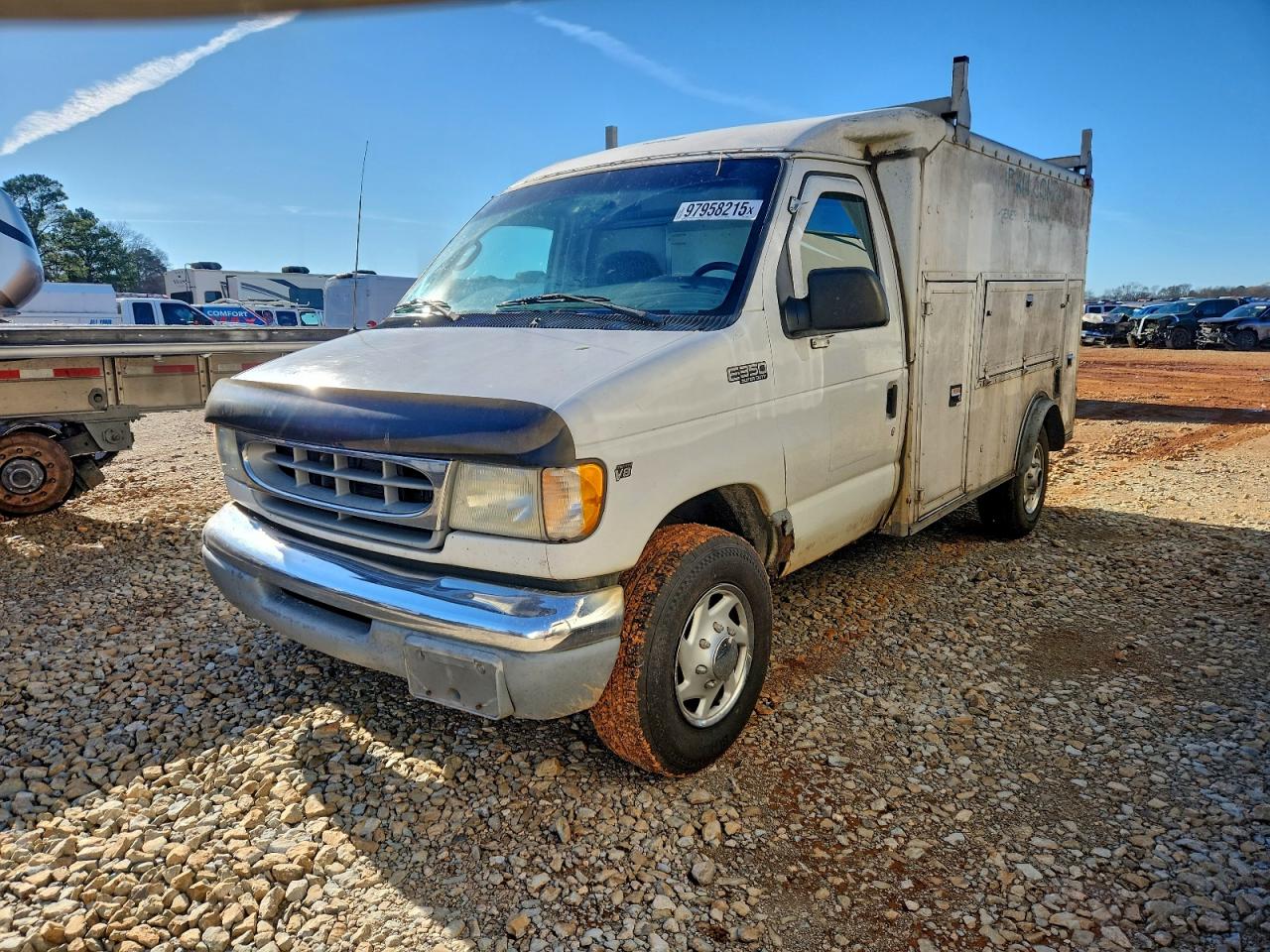 2002 FORD ECONOLINE