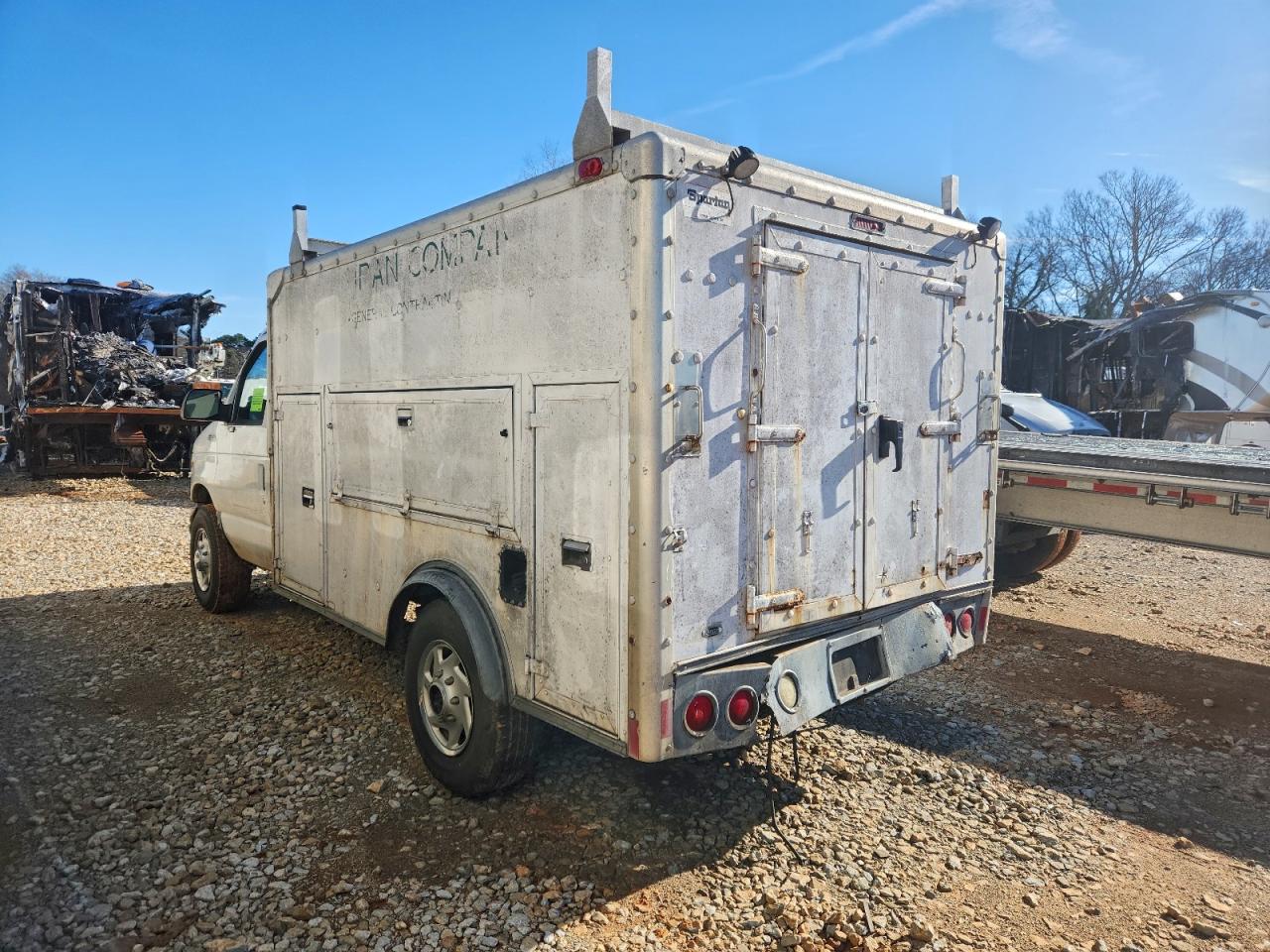 2002 FORD E350 UTILITY / SERVICE TRUCK photo 3