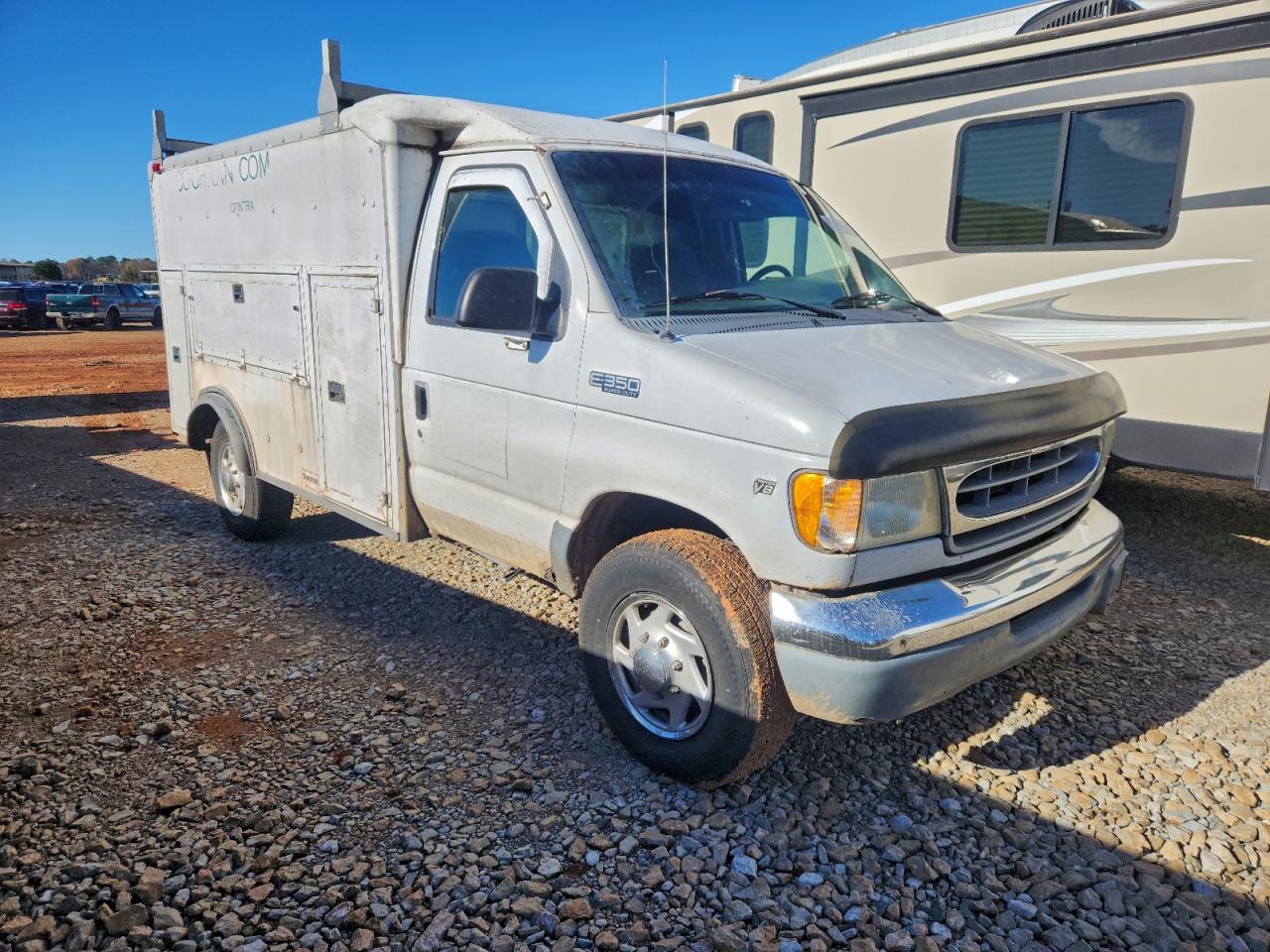 2002 FORD E350 UTILITY / SERVICE TRUCK photo 7