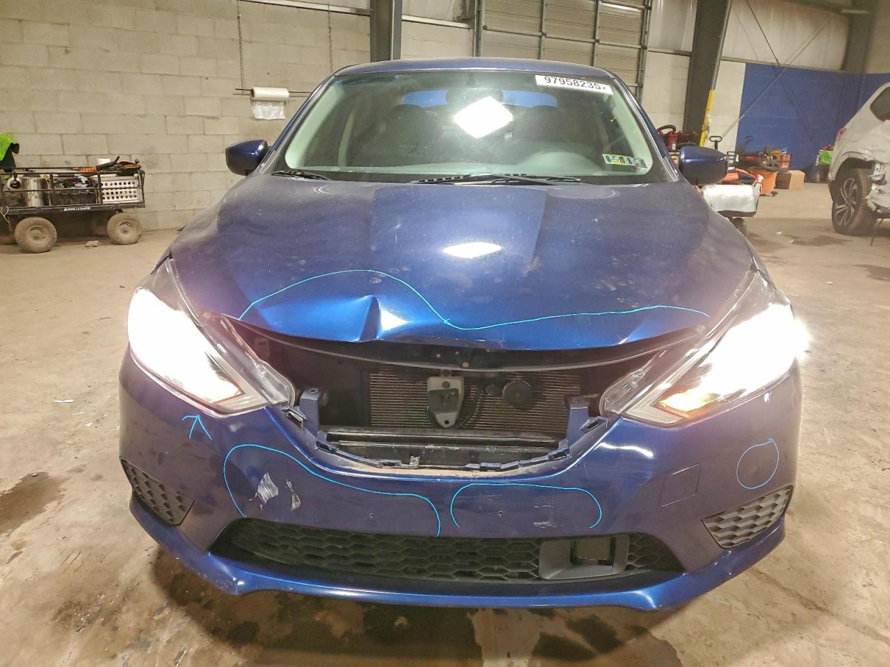 2019 NISSAN SENTRA S photo 5