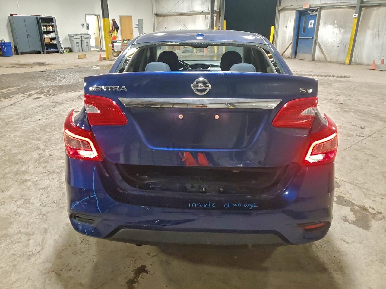 2019 NISSAN SENTRA S photo 6