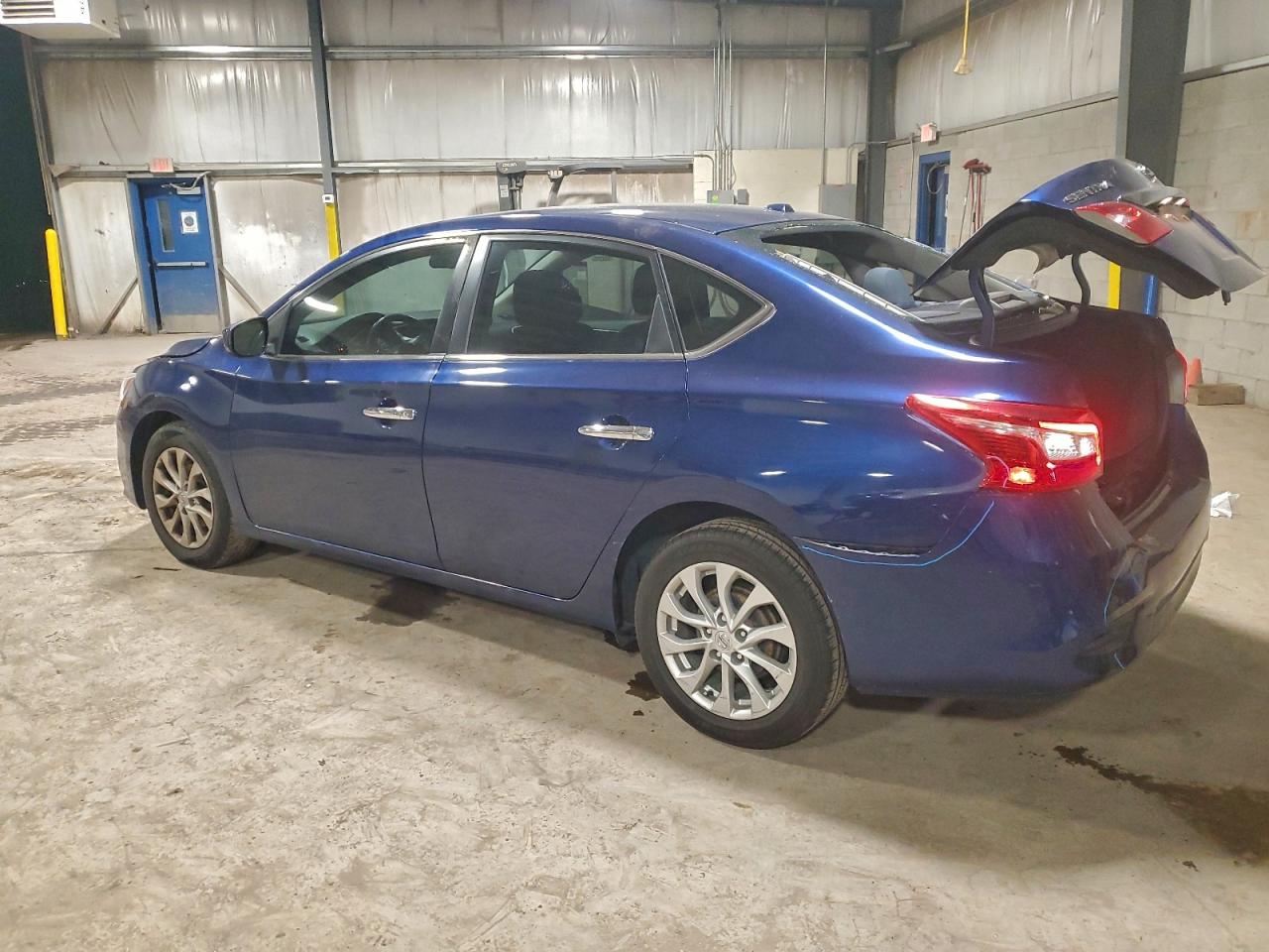2019 NISSAN SENTRA S photo 2