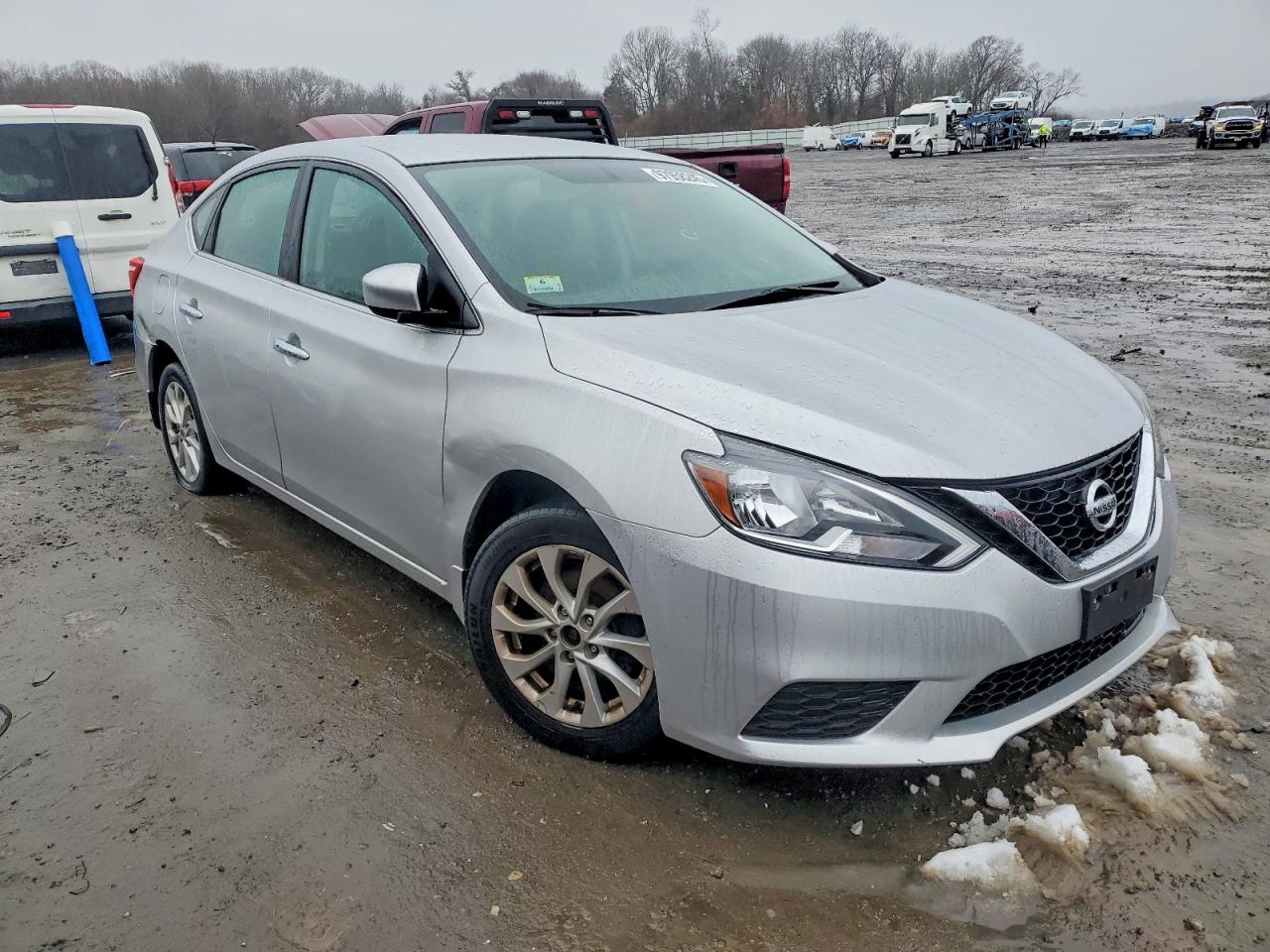 2019 NISSAN SENTRA S photo 4