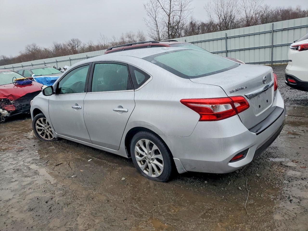 2019 NISSAN SENTRA S photo 2