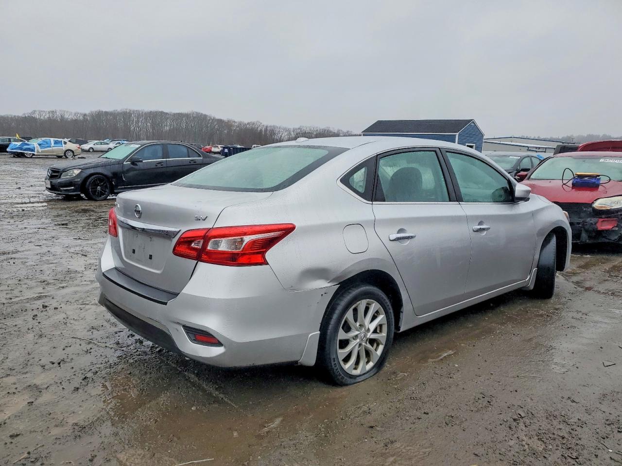 2019 NISSAN SENTRA S photo 3