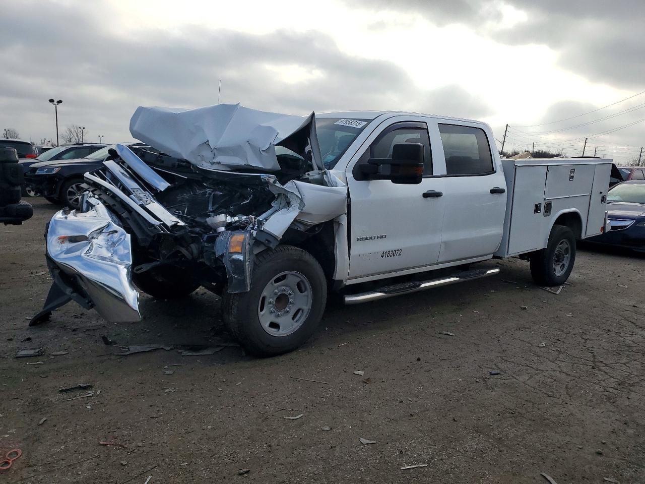 2017 CHEVROLET SILVERADO
