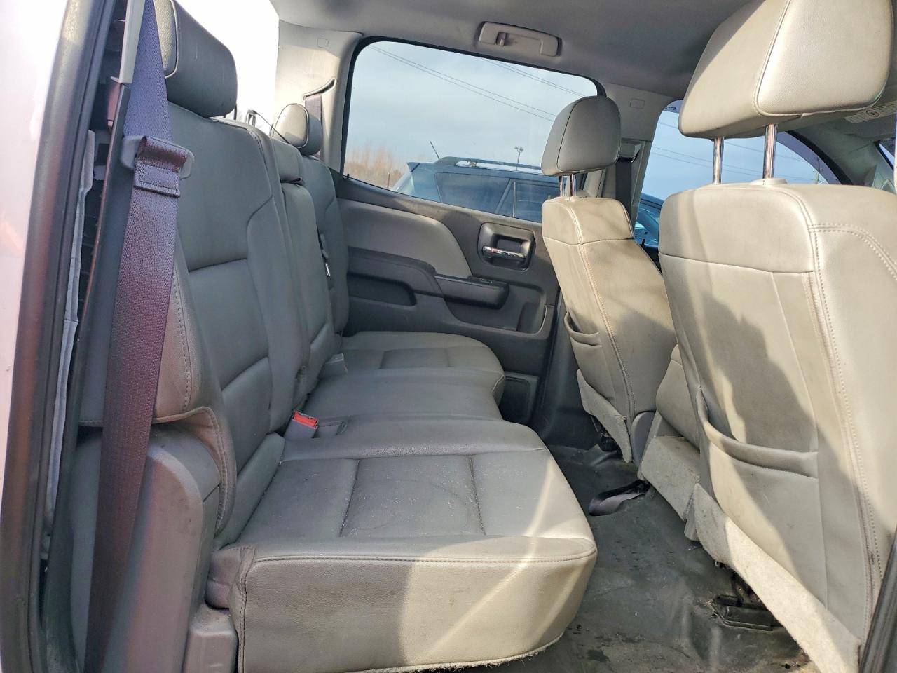 2017 CHEVROLET SILVERADO C2500 HEAVY DUTY photo 10