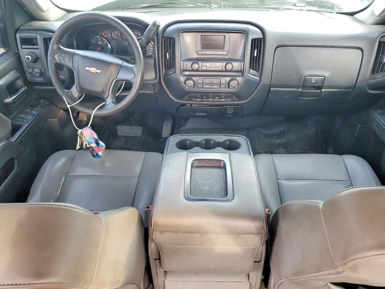 2017 CHEVROLET SILVERADO C2500 HEAVY DUTY photo 8