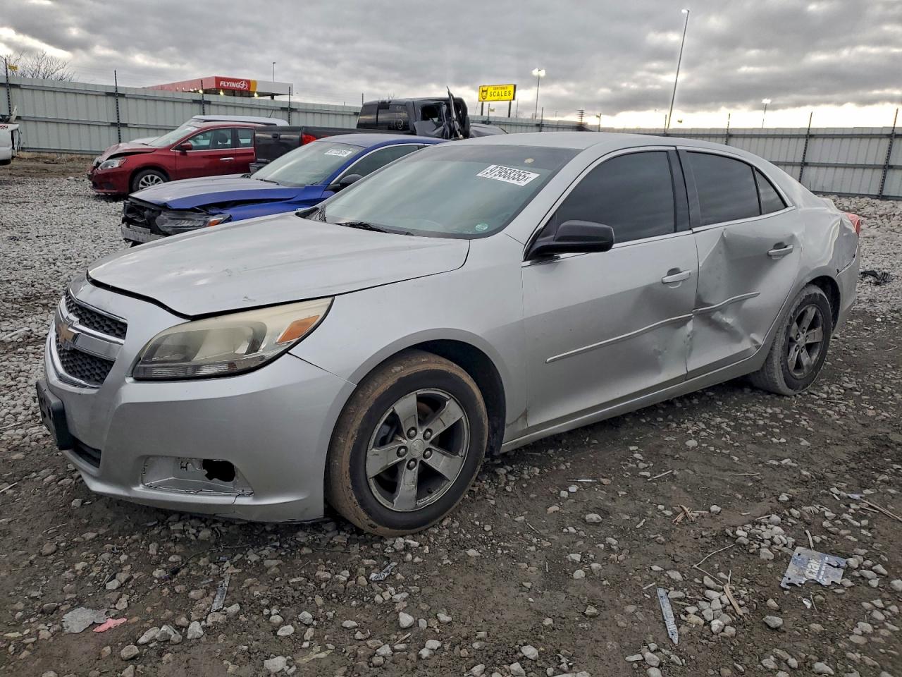 2013 CHEVROLET MALIBU