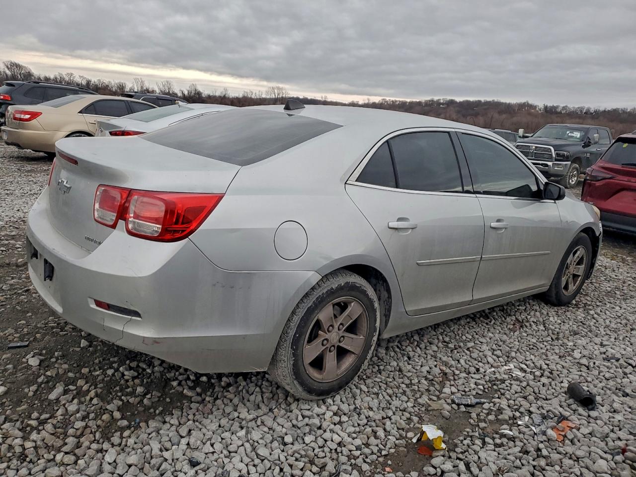 2013 CHEVROLET MALIBU LS photo 3
