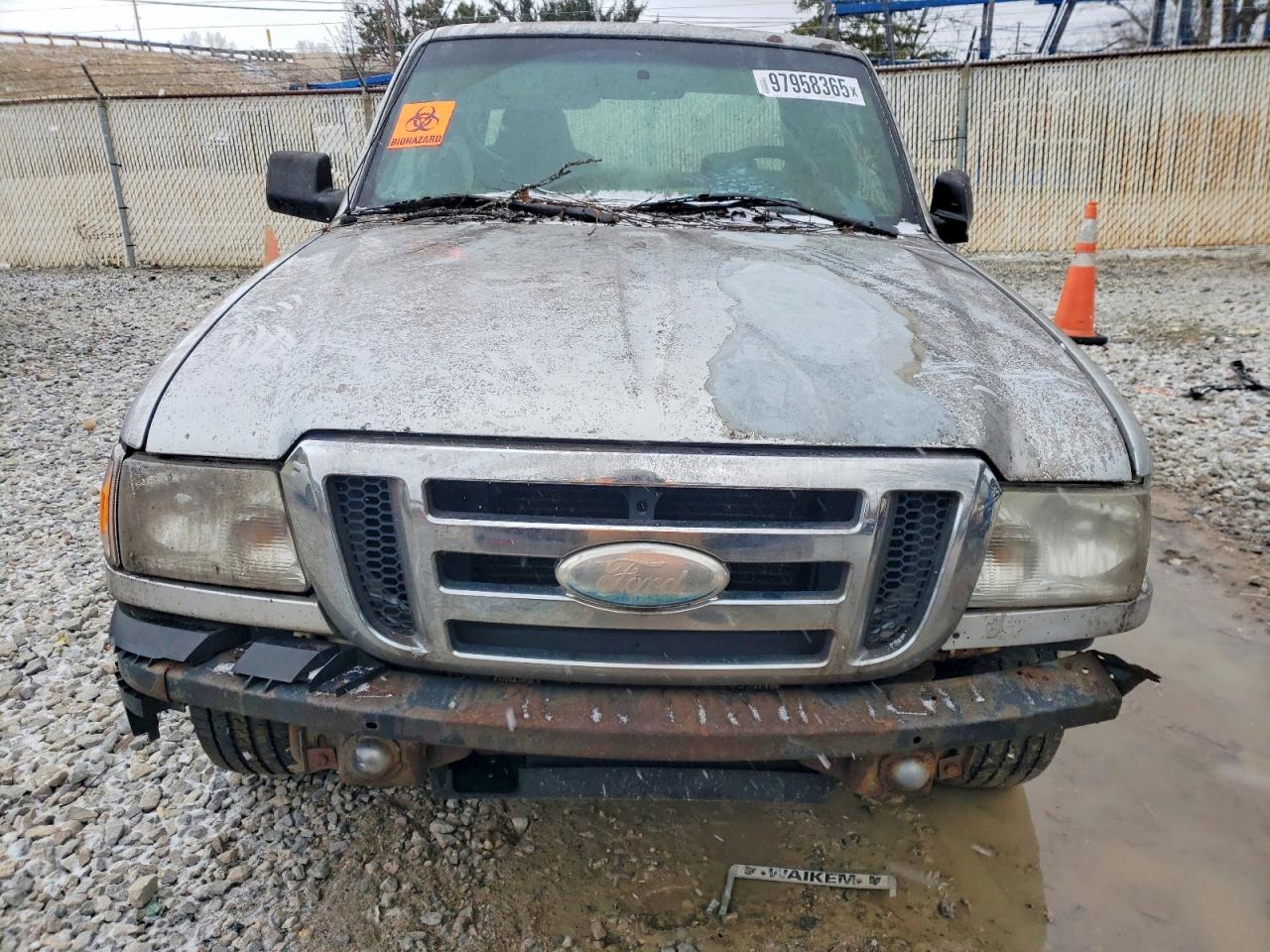 2008 FORD RANGER SUPER CAB photo 5