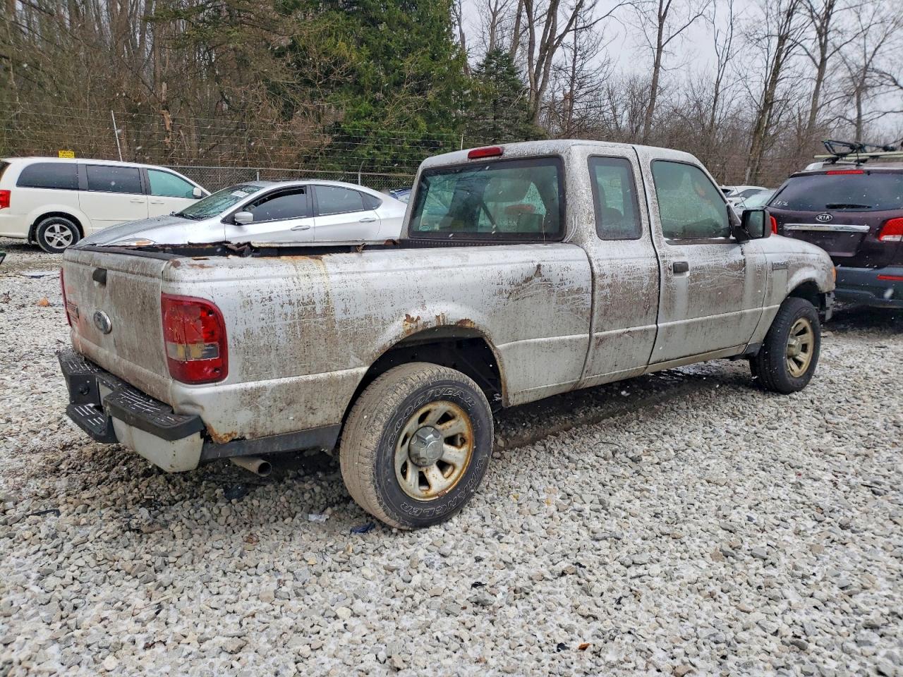 2008 FORD RANGER SUPER CAB photo 3