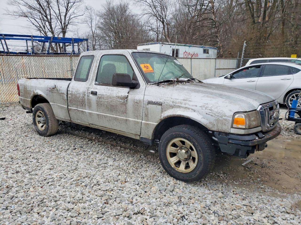 2008 FORD RANGER SUPER CAB photo 4
