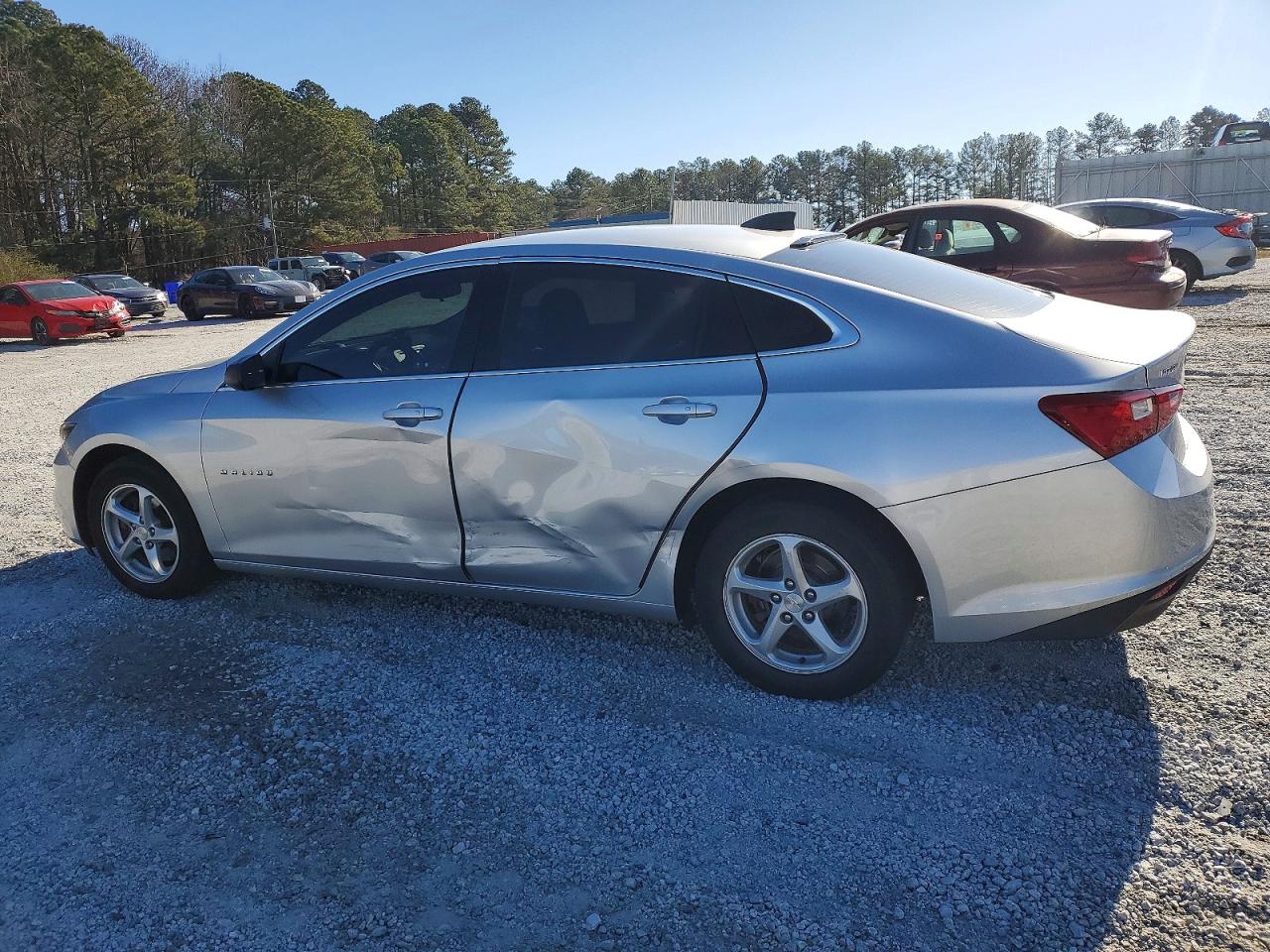 2018 CHEVROLET MALIBU LS photo 2