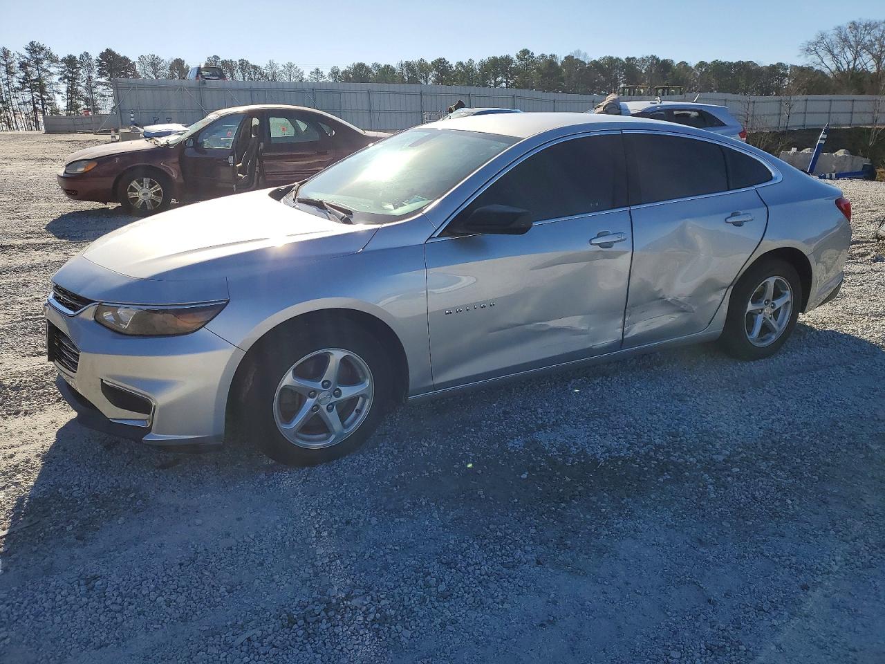 2018 CHEVROLET MALIBU