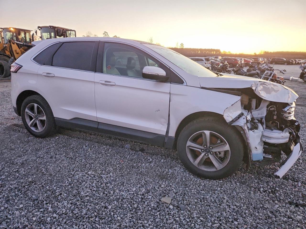 2019 FORD EDGE SEL photo 4