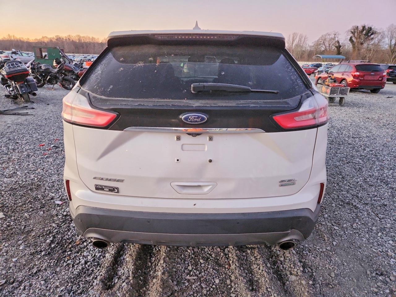 2019 FORD EDGE SEL photo 6