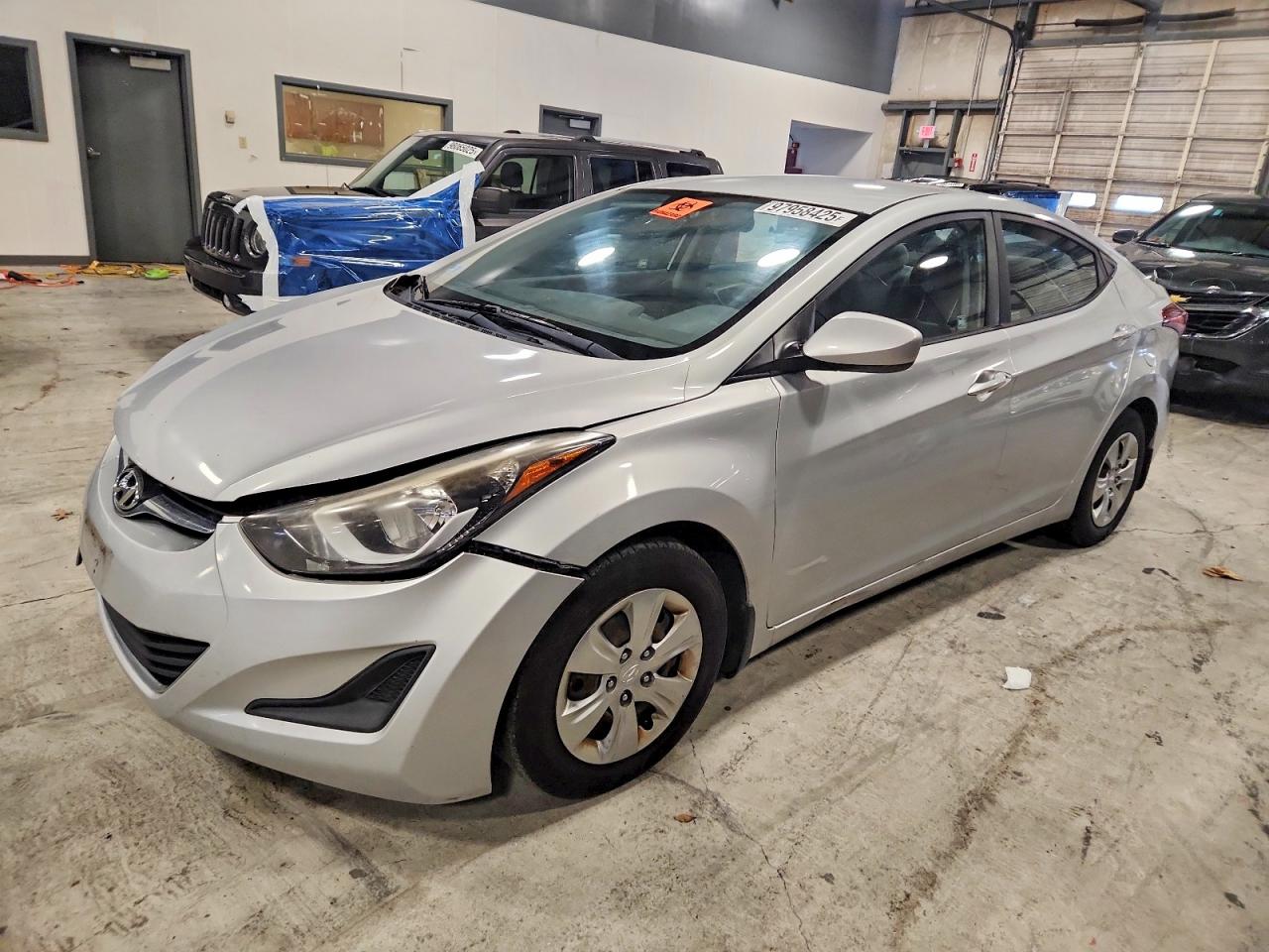 2016 HYUNDAI ELANTRA