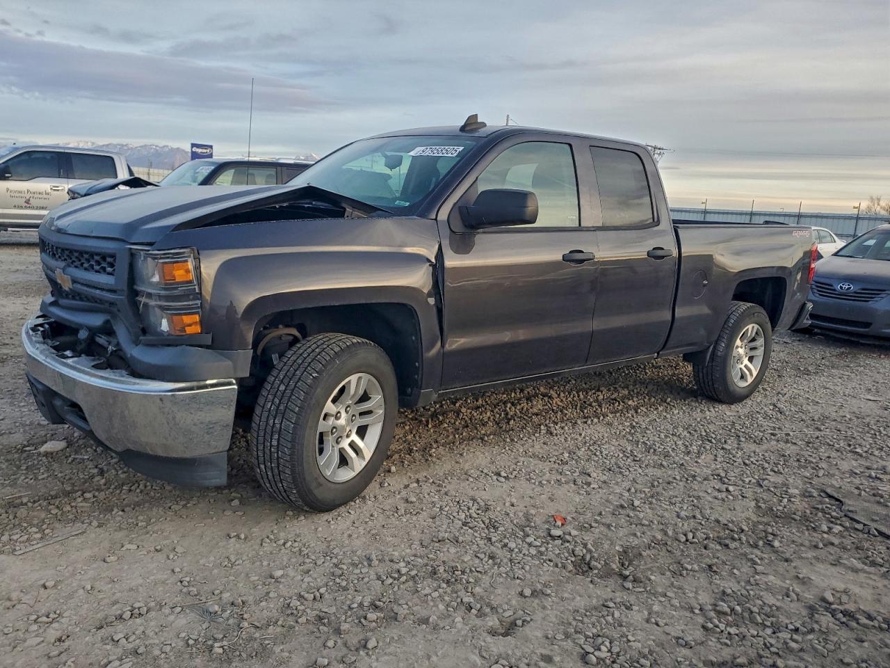 2015 CHEVROLET SILVERADO