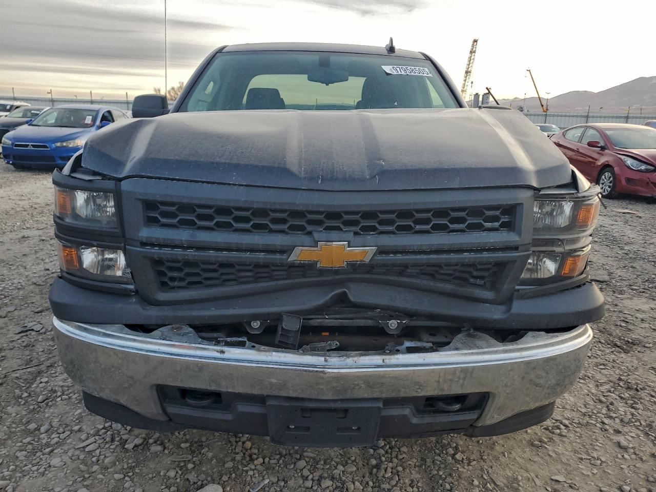 2015 CHEVROLET SILVERADO K1500 photo 5