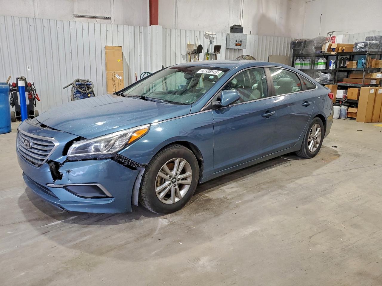 2017 HYUNDAI SONATA