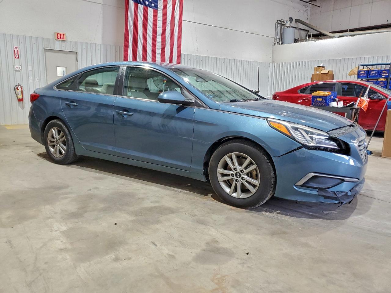 2017 HYUNDAI SONATA SE photo 4