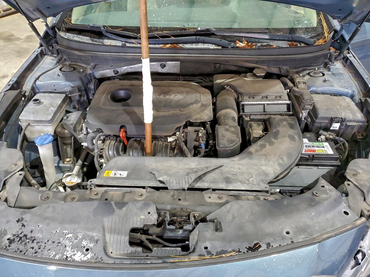 2017 HYUNDAI SONATA SE photo 11