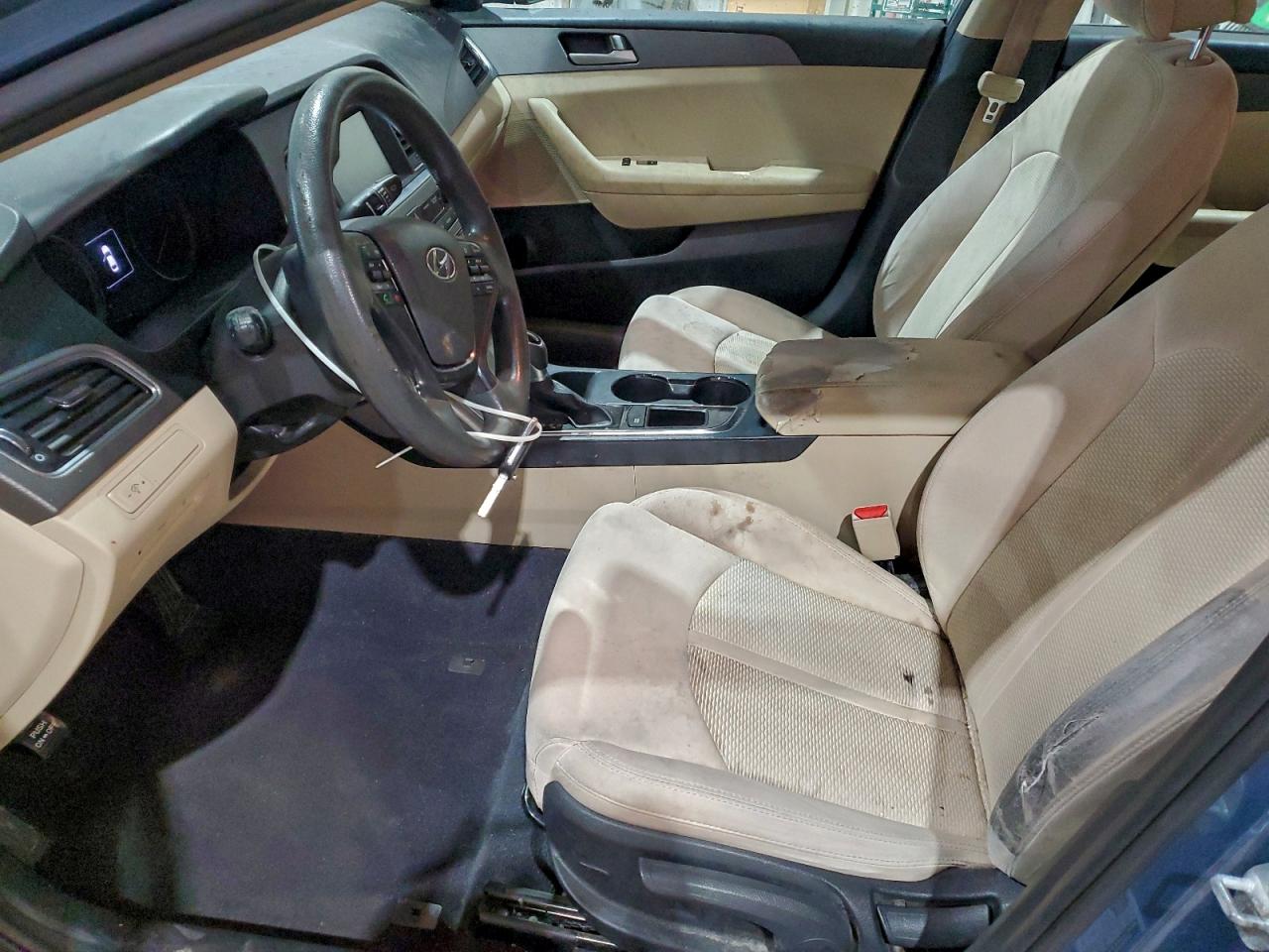 2017 HYUNDAI SONATA SE photo 7