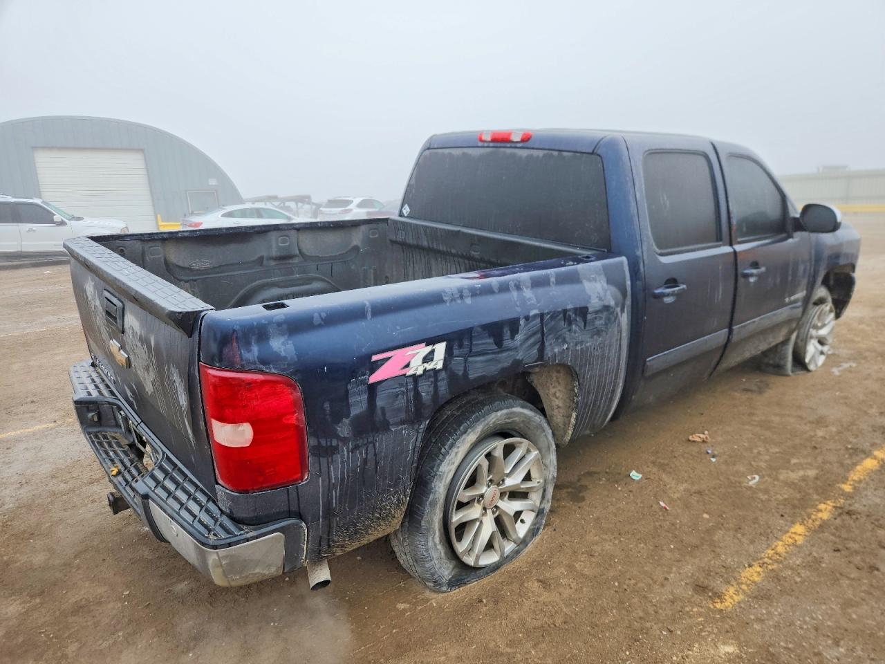 2007 CHEVROLET SILVERADO K1500 CREW CAB photo 5